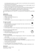 Preview for 26 page of emerio KM-123117 Instruction Manual