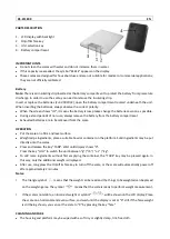 Preview for 2 page of emerio KS-211809 Instruction Manual