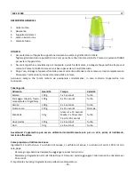 Preview for 17 page of emerio MC-111060 Manual