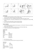 Предварительный просмотр 15 страницы emerio MG-201798.1 Instruction Manual