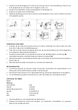 Предварительный просмотр 19 страницы emerio MG-201798.1 Instruction Manual