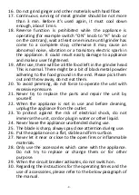 Предварительный просмотр 4 страницы emerio MG-201798.2 Instruction Manual