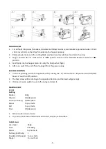 Предварительный просмотр 6 страницы emerio MG-201798.2 Instruction Manual