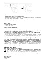 Предварительный просмотр 8 страницы emerio MG-201798.2 Instruction Manual