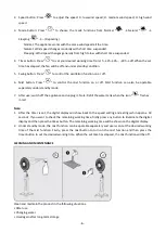 Предварительный просмотр 7 страницы emerio MIS-123774.1 Instruction Manual