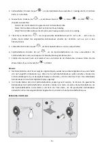 Предварительный просмотр 16 страницы emerio MIS-123774.1 Instruction Manual