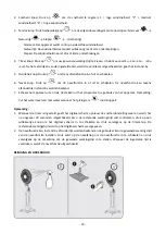 Предварительный просмотр 36 страницы emerio MIS-123774.1 Instruction Manual