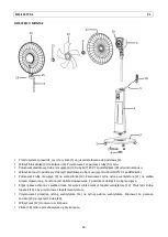 Предварительный просмотр 44 страницы emerio MIS-123774.1 Instruction Manual