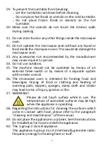 Preview for 6 page of emerio MW-112141 Instruction Manual