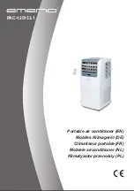 Предварительный просмотр 1 страницы emerio PAC-125153.1 Instruction Manual