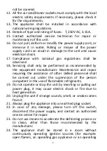 Предварительный просмотр 4 страницы emerio PAC-125153.1 Instruction Manual