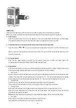 Предварительный просмотр 9 страницы emerio PAC-125153.1 Instruction Manual