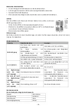 Предварительный просмотр 34 страницы emerio PAC-125153.1 Instruction Manual