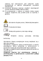 Предварительный просмотр 89 страницы emerio PAC-125153.1 Instruction Manual