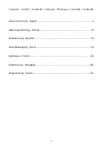 Предварительный просмотр 2 страницы emerio PAC-125216.2 Instruction Manual