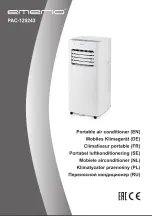 Предварительный просмотр 1 страницы emerio PAC-125243 Instruction Manual