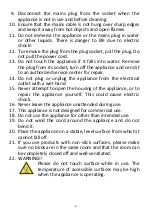 Preview for 4 page of emerio PB-115331 Instruction Manual