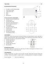 Предварительный просмотр 26 страницы emerio PH-117295.1 Instruction Manual