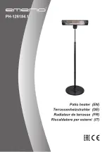 Preview for 1 page of emerio PH-126184.1 Instruction Manual