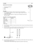 Preview for 6 page of emerio PH-128351 Instruction Manual