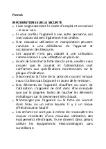 Preview for 8 page of emerio Pizzarette PO-102929 User Manual