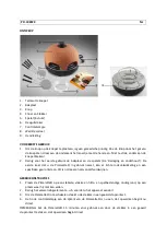 Preview for 36 page of emerio Pizzarette PO-102929 User Manual