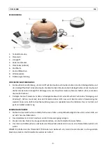 Предварительный просмотр 10 страницы emerio Pizzarette PO-111008 Instruction Manual