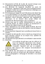 Предварительный просмотр 15 страницы emerio Pizzarette PO-111008 Instruction Manual