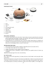 Предварительный просмотр 22 страницы emerio Pizzarette PO-111008 Instruction Manual