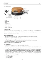 Предварительный просмотр 5 страницы emerio Pizzarette PO-116100 Instruction Manual