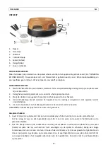 Предварительный просмотр 28 страницы emerio Pizzarette PO-116100 Instruction Manual