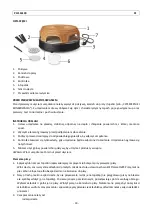 Предварительный просмотр 34 страницы emerio Pizzarette PO-116100 Instruction Manual