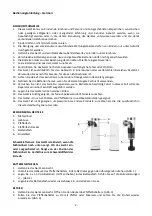 Предварительный просмотр 3 страницы emerio PM-211798.1 Instruction Manual