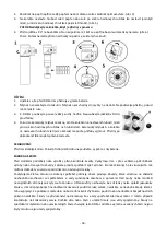 Предварительный просмотр 19 страницы emerio PM-211798.1 Instruction Manual