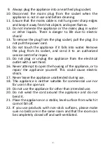 Предварительный просмотр 4 страницы emerio PO-113255.5 Instruction Manual