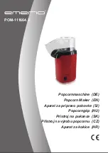 Предварительный просмотр 1 страницы emerio POM-111664.3 Instruction Manual