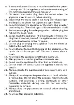 Предварительный просмотр 9 страницы emerio POM-111664.3 Instruction Manual