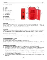 Предварительный просмотр 36 страницы emerio RE-117331 Instruction Manual