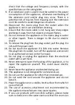 Preview for 4 page of emerio RG-110035.7 Instruction Manual