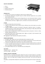 Preview for 20 page of emerio RG-110282.6 Instruction Manual