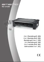 Preview for 1 page of emerio RG-121295 Instruction Manual