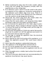 Preview for 4 page of emerio RG-121295 Instruction Manual