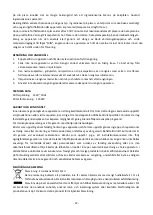 Preview for 23 page of emerio RG-121295 Instruction Manual