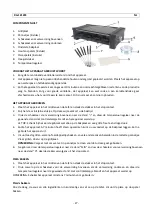 Preview for 28 page of emerio RG-121295 Instruction Manual