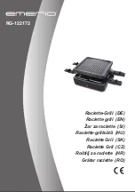 Preview for 1 page of emerio RG-122172 Instruction Manual