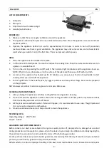 Preview for 10 page of emerio RG-122172 Instruction Manual