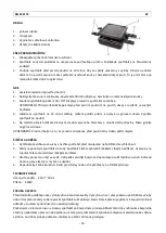 Preview for 26 page of emerio RG-122172 Instruction Manual