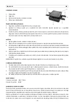 Preview for 34 page of emerio RG-122172 Instruction Manual