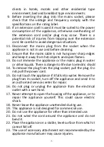 Предварительный просмотр 4 страницы emerio RG-124930.2 Instruction Manual