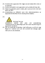 Preview for 20 page of emerio RG-126708 Instruction Manual